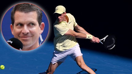 Tim Henman surprised at the level of Jannik Sinner at the Australian Open with the doping verdict inching closer