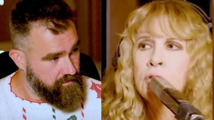 Jason Kelce And Stevie Nicks Team Up For Touching Duet ‘Maybe This Christmas’