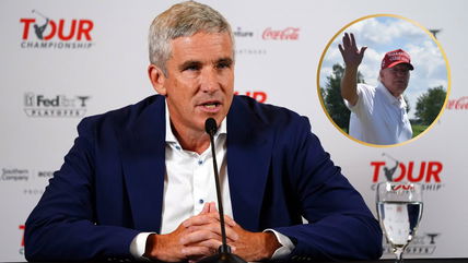 PGA Tour Commissioner Jay Monahan provides insights regarding “productive” meeting with President Donald Trump over merger deal with PIF