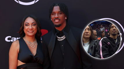 (Video) Well-deserved break? Jayden Daniels takes his mom to Wizards-Knicks game after securing playoff spot for the Commanders