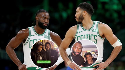 Jayson Tatum and Jaylen Brown’s night out with notorious rapper Top5 goes viral after Toronto loss