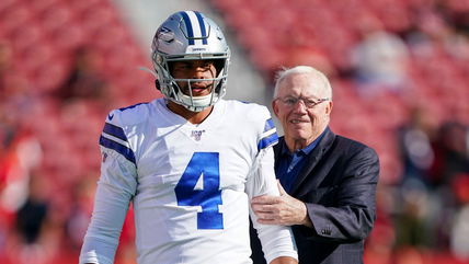 Jerry Jones highlights he paid Dak Prescott $60 million to lead Cowboys to Super Bowl LIX while slamming media criticism over his GM skills