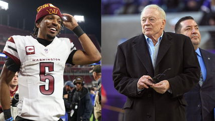 ROTY Jayden Daniels makes Cowboys owner Jerry Jones ‘sick’ even before throwing a pass