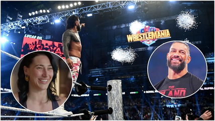 “Yeet!” Roman Reigns, Rhea Ripley, and other WWE stars react to Jey Uso shockingly winning the Men’s Royal Rumble match