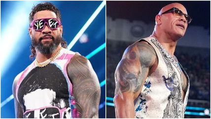 Jey Uso believes he can take on The Rock in a promo battle