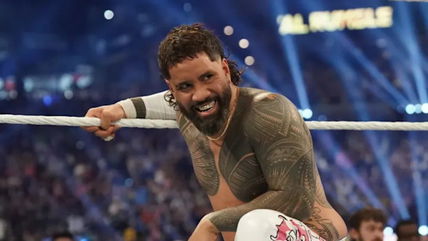 Jey Uso’s Next World Title Defense After Raw Classic with Seth Rollins Set for Saturday Night’s Main Event: Reports