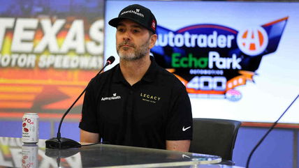 Jimmie Johnson set to race in “two special places” in 2025 Cup season