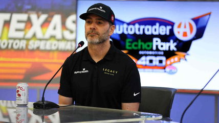 Jimmie Johnson reveals the significance his 2004 Atlanta Cup race win after tragic plane crash