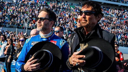 Jimmie Johnson spills the beans on Legacy MC’s IMSA plans “inspired” by Trackhouse Racing