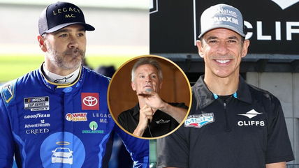 Kenny Wallace explains why Jimmie Johnson is ignored in the OEP rules unlike Indy 500 champion Helio Castroneves