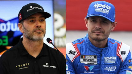 Jimmie Johnson defends NASCAR over the new controversial Kyle Larson rule