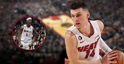 Tyler Herro admits to needing Jimmy Butler to win with Miami Heat