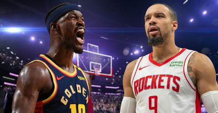 Fueled by Dillon Brooks hate, injured Jimmy Butler drags Warriors to spectacular win