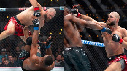 Jiri Prochazka’s ‘dangerous slick move’ to finish Jamahal Hill at UFC 311 leaves UFC legend in amazement