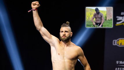 “He is a lunatic” – UFC star Jiri Prochazka’s bizarre immunity training has fans puzzled