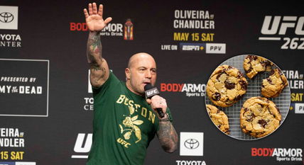 Joe Rogan, who advocates for carnivore diet spills tea on current meal plan: “Every now and then I’ll eat a cookie”