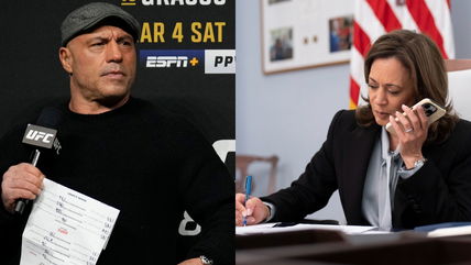 Joe Rogan expose Kamala Harris campaign after failed podcast episode: “It’s someone trying to cover their a**”