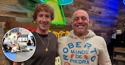 Joe Rogan reveals how Mark Zuckerberg’s political leanings changed after jiu-jitsu