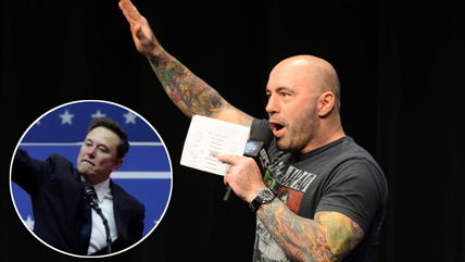 UFC event got Joe Rogan in similar ‘Nazi salute’ controversy like Elon Musk