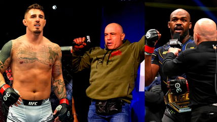 “Hope they pay it…” Joe Rogan keen on Jon Jones’ rumored purse for Tom Aspinall; wants the super fight to happen