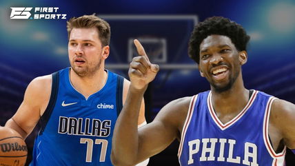 Joel Embiid makes wild Luka Doncic trade-inspired joke after 76ers’ win over Mavs