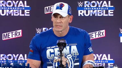 John Cena confirms next WWE appearance following heartbreaking loss at the Royal Rumble