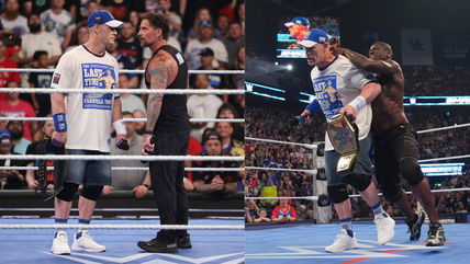 (Video) R-Truth Ambushes John Cena from Behind After CM Punk’s Epic Promo on SmackDown