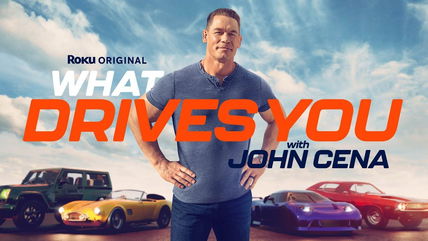 John Cena hypes up the premiere of his brand-new series “What Drives You” in epic teaser-trailer drop