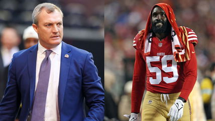 “Never p**s off John Lynch” – 49ers GM’s merciless statement on De’Vondre Campbell suspension has Reddit fans losing their minds