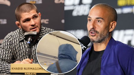 After Khabib Nurmagomedov, another UFC legend treated poorly by American airlines