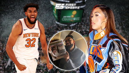 Karl-Anthony Towns GF Jordyn Woods gives sneak peek from private jet on route to All-Star weekend