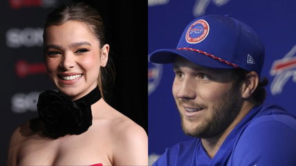 Josh Allen spoils fiancé Hailee Steinfeld with a custom Bills jacket for Christmas