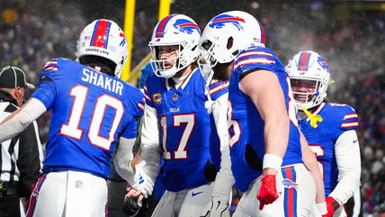 ‘Proud’ Josh Allen hits back at people who doubted the Bills: “We’ve just put our head down and worked hard”