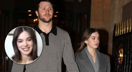 “I am so proud of that man,” Hailee Steinfeld praises boyfriend Josh Allen after heartbreaking AFC Championship game loss