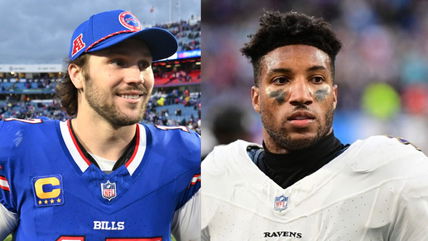 Ravens’ Marlon Humphrey trolls Josh Allen’s Bills after their loss to Chiefs in AFC Championship Game