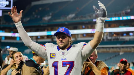 Josh Allen winning MVP award over Lamar Jackson sparks WILD reactions on social media – “Lamar robbed”