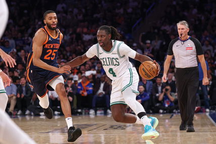 NBA insider’s proposed Boston Celtics blockbuster trade would send two-time All-Star to Dallas Mavericks for salary relief