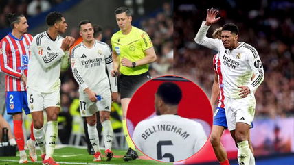 “Disgusting institution” – Fans SLAM Real Madrid and Jude Bellingham as player ‘abuses’ linesman in Madrid derby