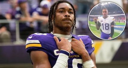 (Video) Justin Jefferson’s gesture towards Vikings fans after gut-wrenching playoff loss suggests he’s out of Minnesota