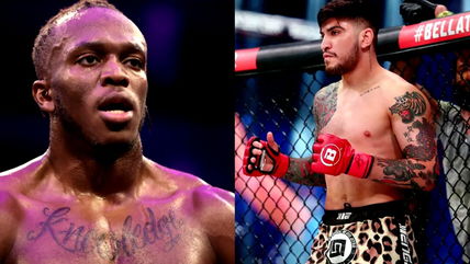 KSI claims 4 former UFC fighters refused to BOX before Dillon Danis accepted: “Nate Diaz said no!”