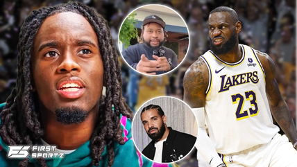 DJ Akademiks backtracks on LeBron James cheating accusations involving Drake