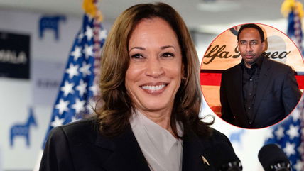 Stephen A. Smith says he and other Kamala Harris voters feel like “fools” over 2024 Presidential nomination