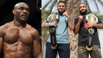 Kamaru Usman called out for ‘hypocrisy’ after advocating for Islam Makhachev vs Belal Muhammad fight