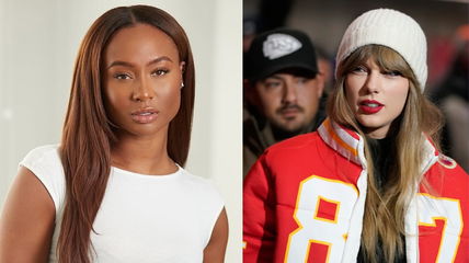 Travis Kelce’s ex Kayla Nicole teared up while talking about Taylor Swift