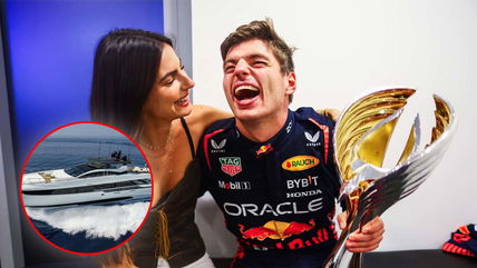 Max Verstappen and Girlfriend Kelly Piquet start 2025 with $15 million luxury yacht purchase