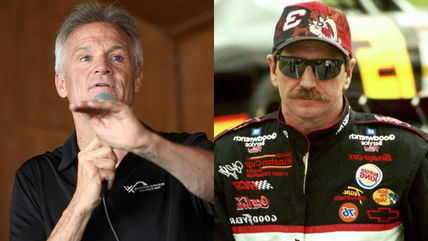 Kenny Wallace claims Dale Earnhardt Sr. “was bigger than NASCAR”