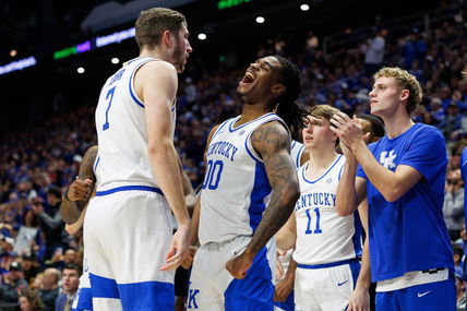 Men’s College Basketball Top 10 Power Rankings For Week 11, Including Kentucky Wildcats Pouncing Onto List