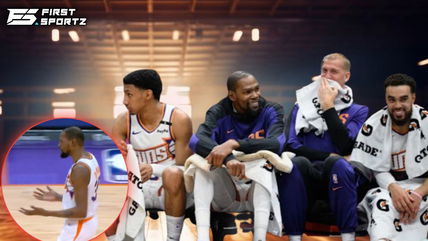 (VIDEO) Kevin Durant’s baffling reaction to $3 million Suns teammate is going viral