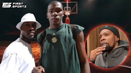 Kevin Durant reveals reason for standing up against Gary Payton: “Just foul me like his son”