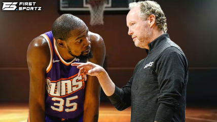 Kevin Durant lambasts media making a meal of Mike Budenholzer confrontation: “That shows me and Bud really care”